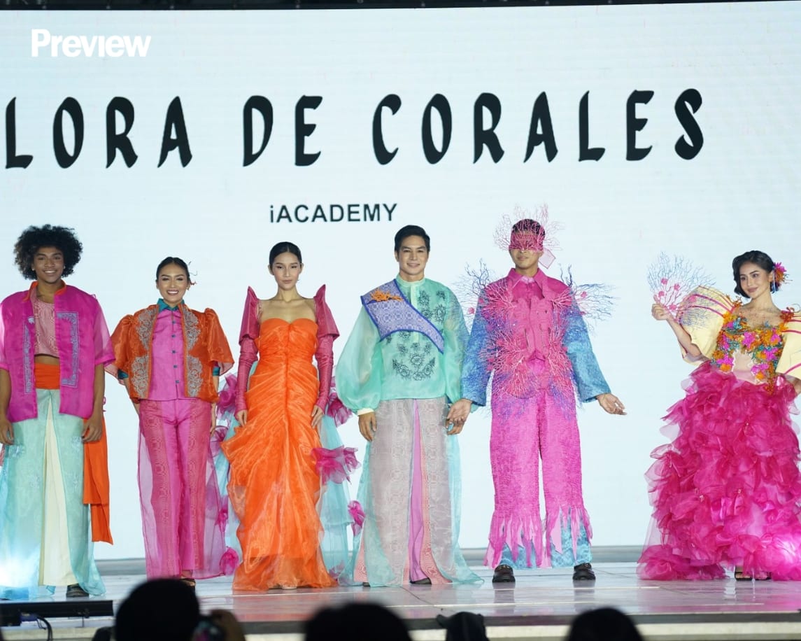iAcademy 2025 Stitch-Off DOST-PTRI Filipiniana-Coded